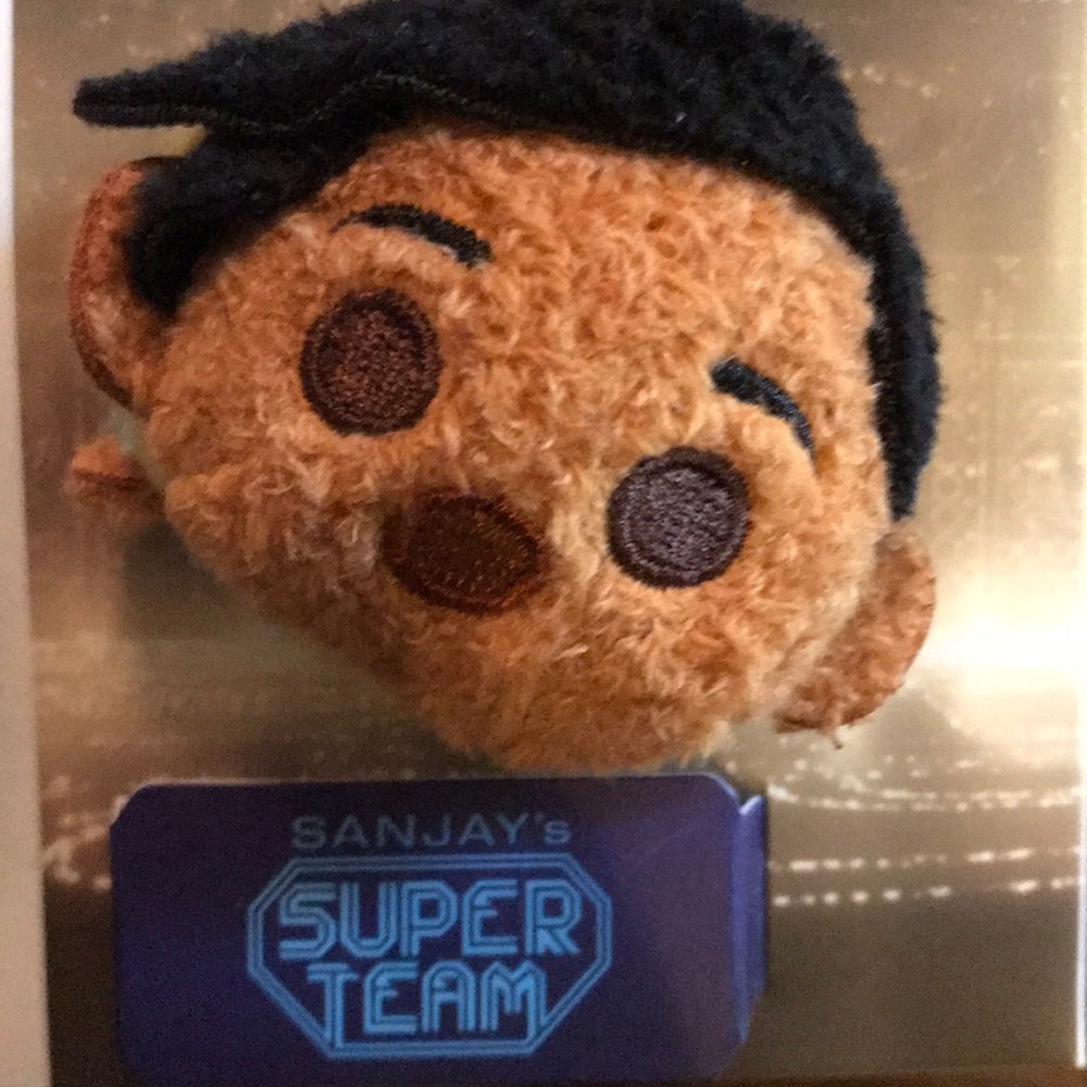 Limited Edition Tsum Tsum - Sanjay’s Super Team